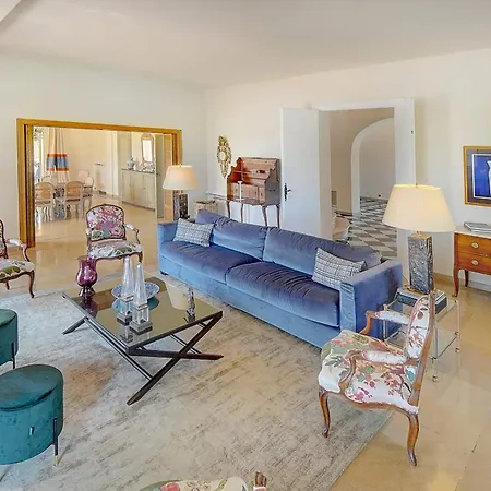 Villa Ref 137 - Cap D'antibes Seafront - For Rent *