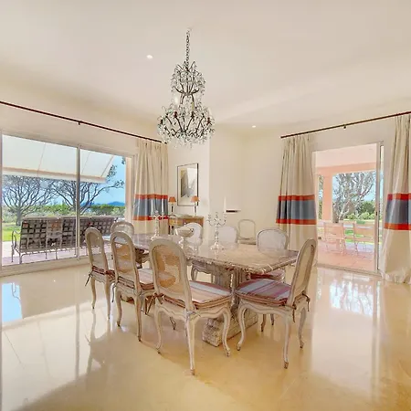 Villa Ref 137 - Cap D'antibes Seafront - For Rent