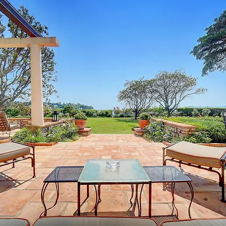 Ref 137 - Cap D'antibes Seafront - For Rent Villa