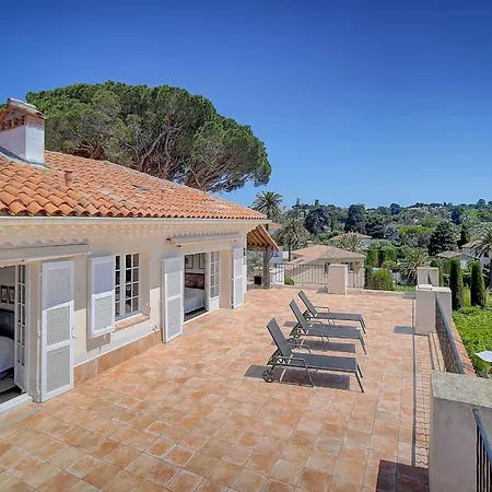 Villa Ref 137 - Cap D'antibes Seafront - For Rent Antibes