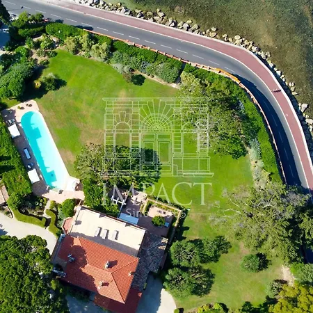 Villa Ref 137 - Cap D'antibes Seafront - For Rent Antibes