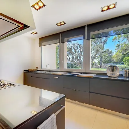 Villa Ref 137 - Cap D'antibes Seafront - For Rent Antibes