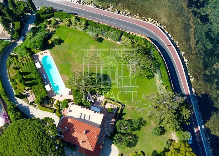빌라 Ref 137 - Cap D'antibes Seafront - For Rent 앙티브