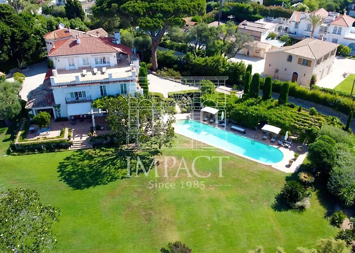 Ref 137 - Cap D'antibes Seafront - For Rent *