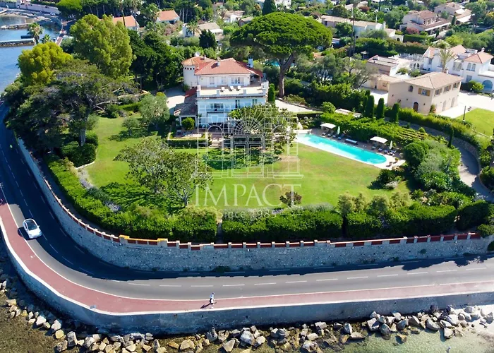 Ref 137 - Cap D'antibes Seafront - For Rent 빌라 앙티브